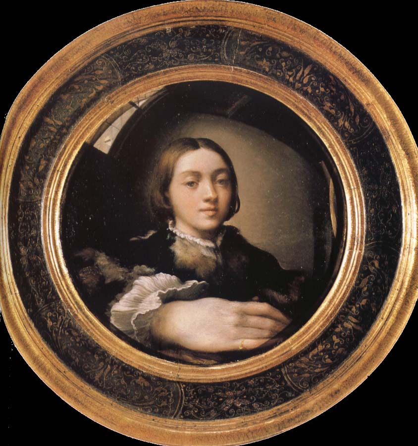 Francesco Parmigianino Self-portrait in a Convex Mirror